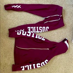 Girls Sweatsuit Set